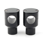 1" Handlebar Mount Adapter Risers for Honda Harley Motorcycle