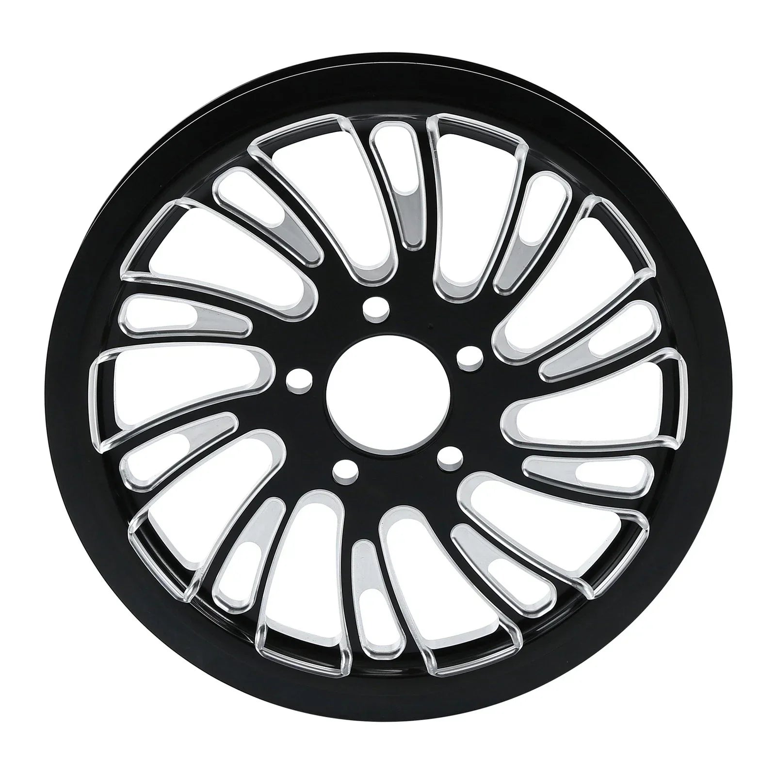 Rear Wheel Belt Pulley Sprocket for Harley Touring Electra Glide (1997-2008)