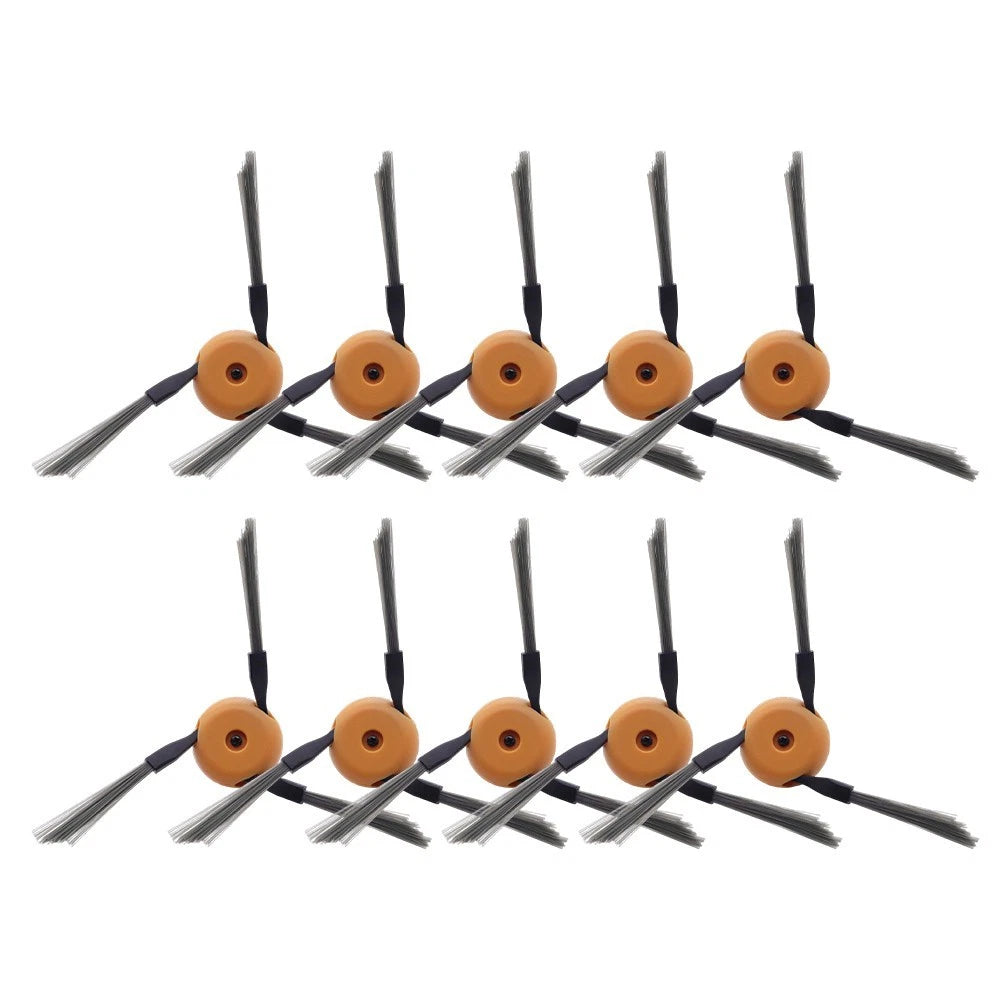 Robot Side Brush Replacement Parts for Compatible Models (Nylon Bristles)