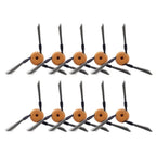 Robot Side Brush Replacement Parts for Compatible Models (Nylon Bristles)