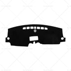 Non-Slip Dash Mat for Audi A1 (2012–2018) - Polyester Black