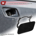 Front Left Washer Nozzle Cover Cap No. 8R0955275 for Audi Q5 (2009–2012) Black