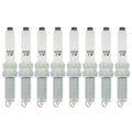 8pc Iridium Spark Plug Set for Audi A8 Quattro RS6 SQ7 Porsche Cayenne Panamera 4.0L V8