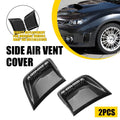 2X Carbon Fiber Bumper Side Vents for Subaru Impreza WRX (2008–2014)