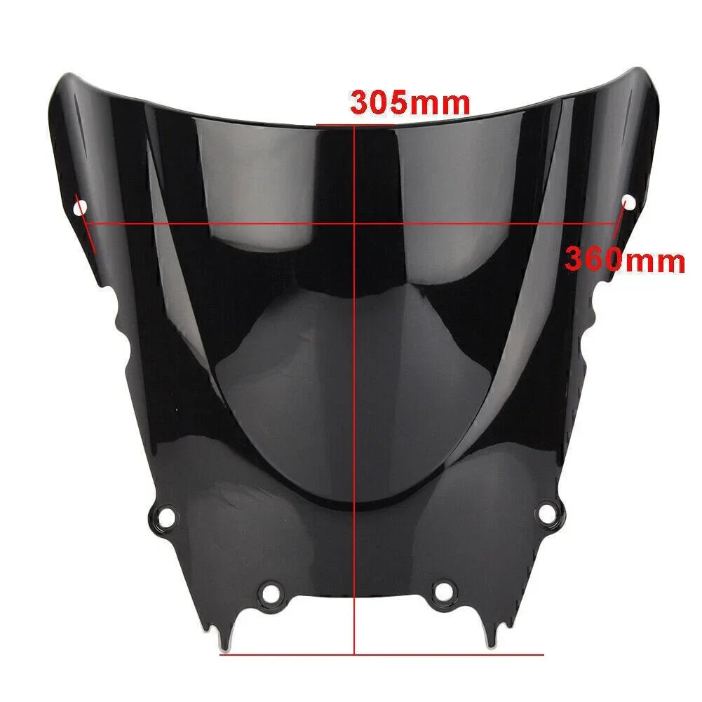 Blue Windshield for Yamaha YZF R6 600 (1998-2002)