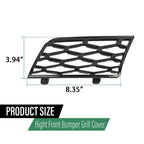 Right Side Front Bumper Air Inlet Grill Cover for Range Rover (2006–2009)