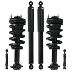 Front Rear Strut Shocks & Sway Bar Link for Chevy Silverado Sierra 1500 (2007–2013)