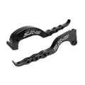 Aluminum Front Brake Clutch Hand Levers for Kawasaki Ninja ZX10R (2006–2007)