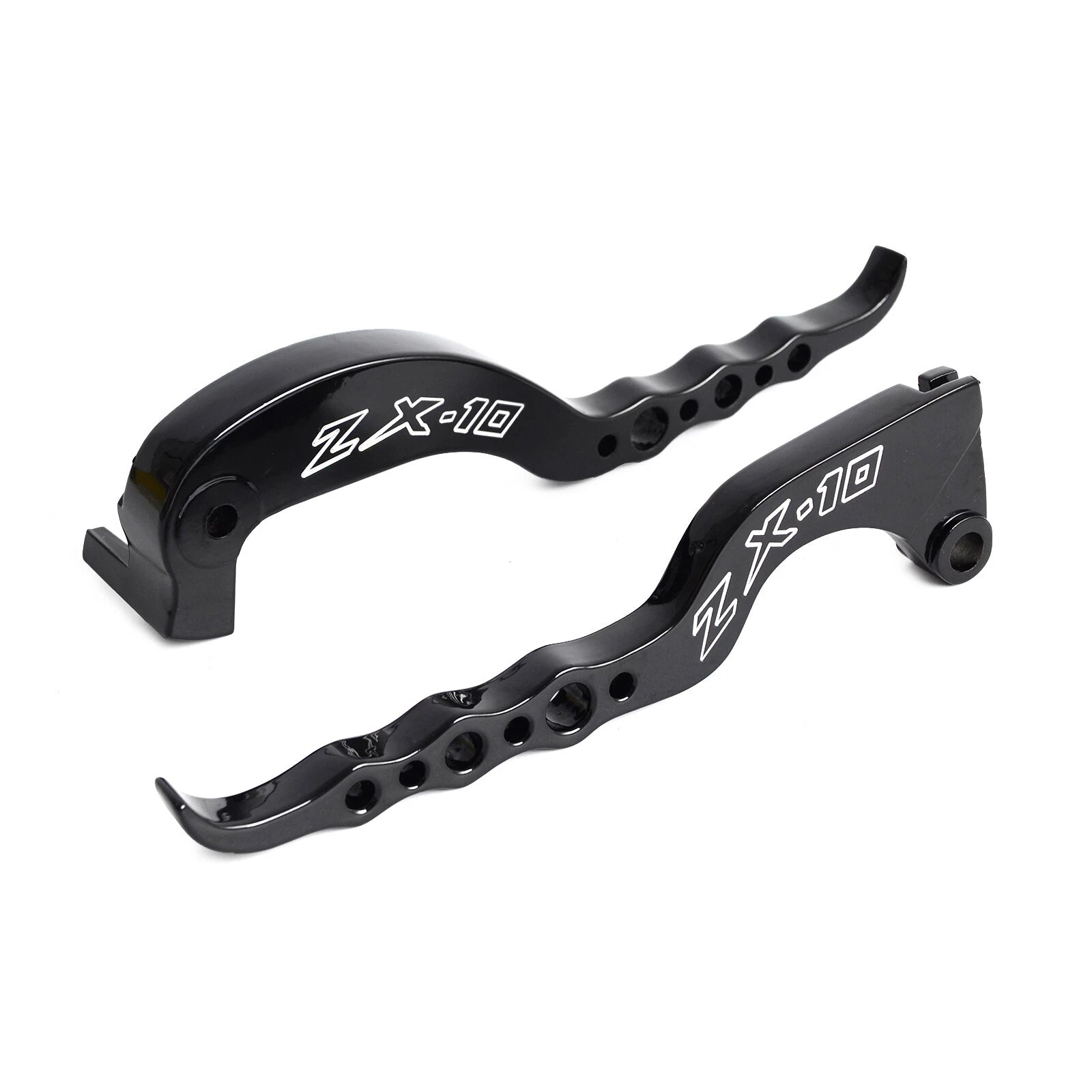 Aluminum Front Brake Clutch Hand Levers for Kawasaki Ninja ZX10R (2006–2007)