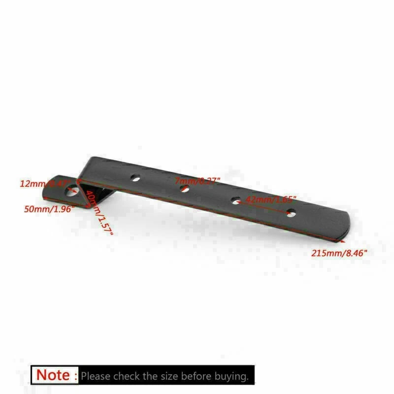 Hard Saddlebag Mounting Brackets Kit for Cruiser (Universal)