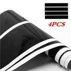 Car Hood Fender Stripe Decal Stickers for Dodge Challenger Charger Durango