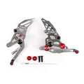 Adjustable Rearsets Footrest Pegs for Yamaha MT-07 FZ-07 (2014–2023)