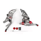 Adjustable Rearsets Footrest Pegs for Yamaha MT-07 FZ-07 (2014–2023)