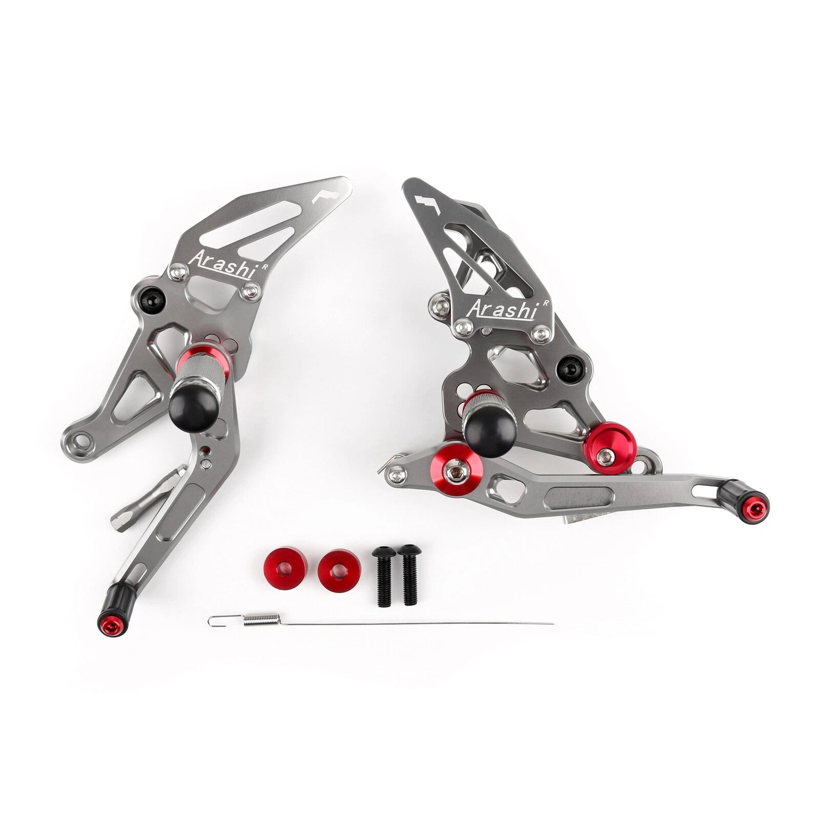 Adjustable Rearsets Footrest Pegs for Yamaha MT-07 FZ-07 (2014–2023)