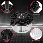 Front HVAC Heater Blower Motor with Fan Cage for Lexus GS300 (1998–2005)