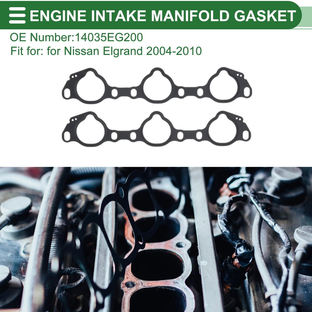 Engine Intake Manifold Gasket for Nissan Elgrand (2004–2010) No. 14035EG200