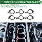 Engine Intake Manifold Gasket for Nissan Elgrand (2004–2010) No. 14035EG200