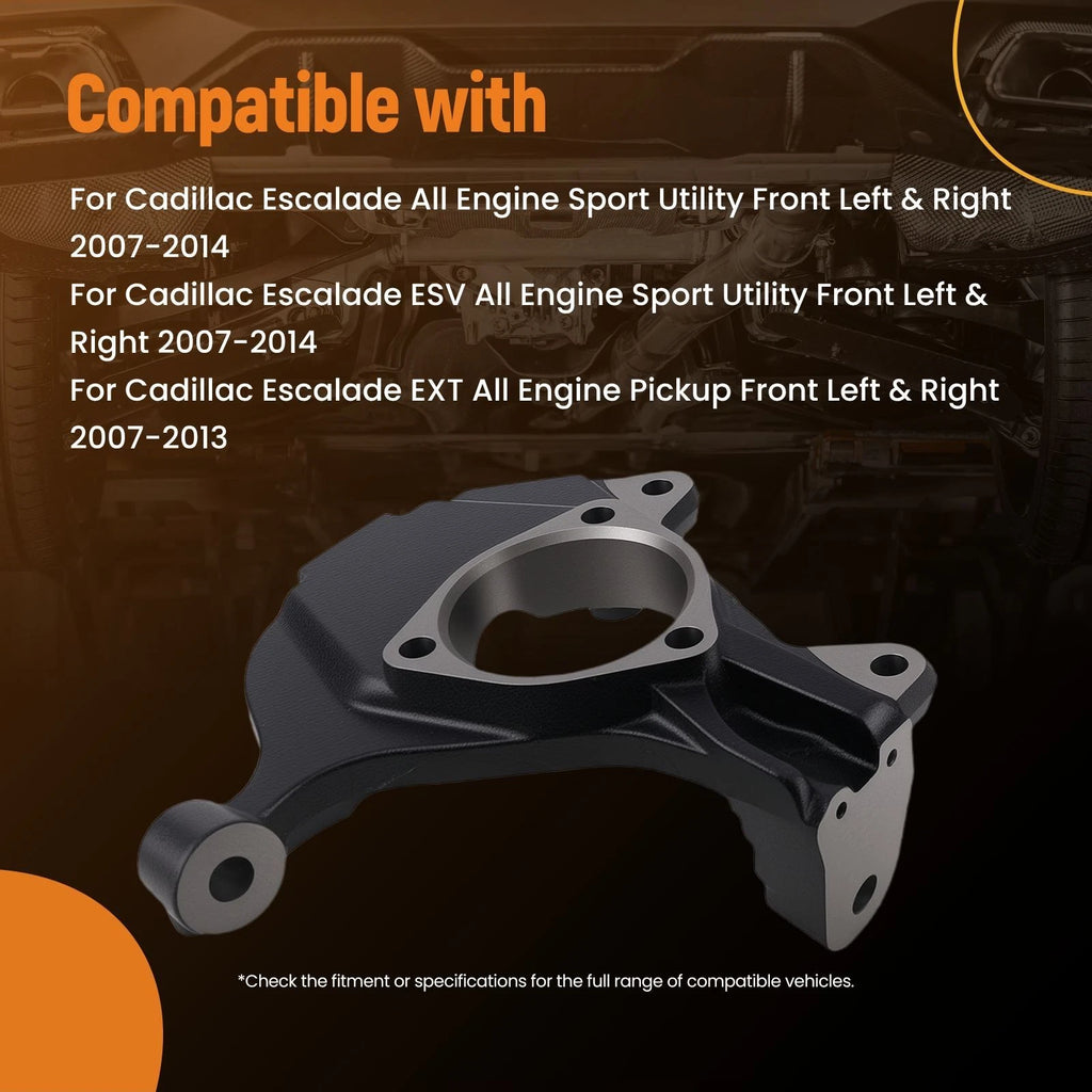 Front Steering Knuckle for Cadillac Escalade/Chevrolet Suburban 1500 (2007–2014)