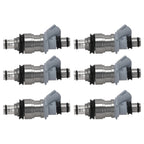 Set of 6 Fuel Injectors for Toyota Tacoma 3.4L V6 (1995–1998) 2-18596