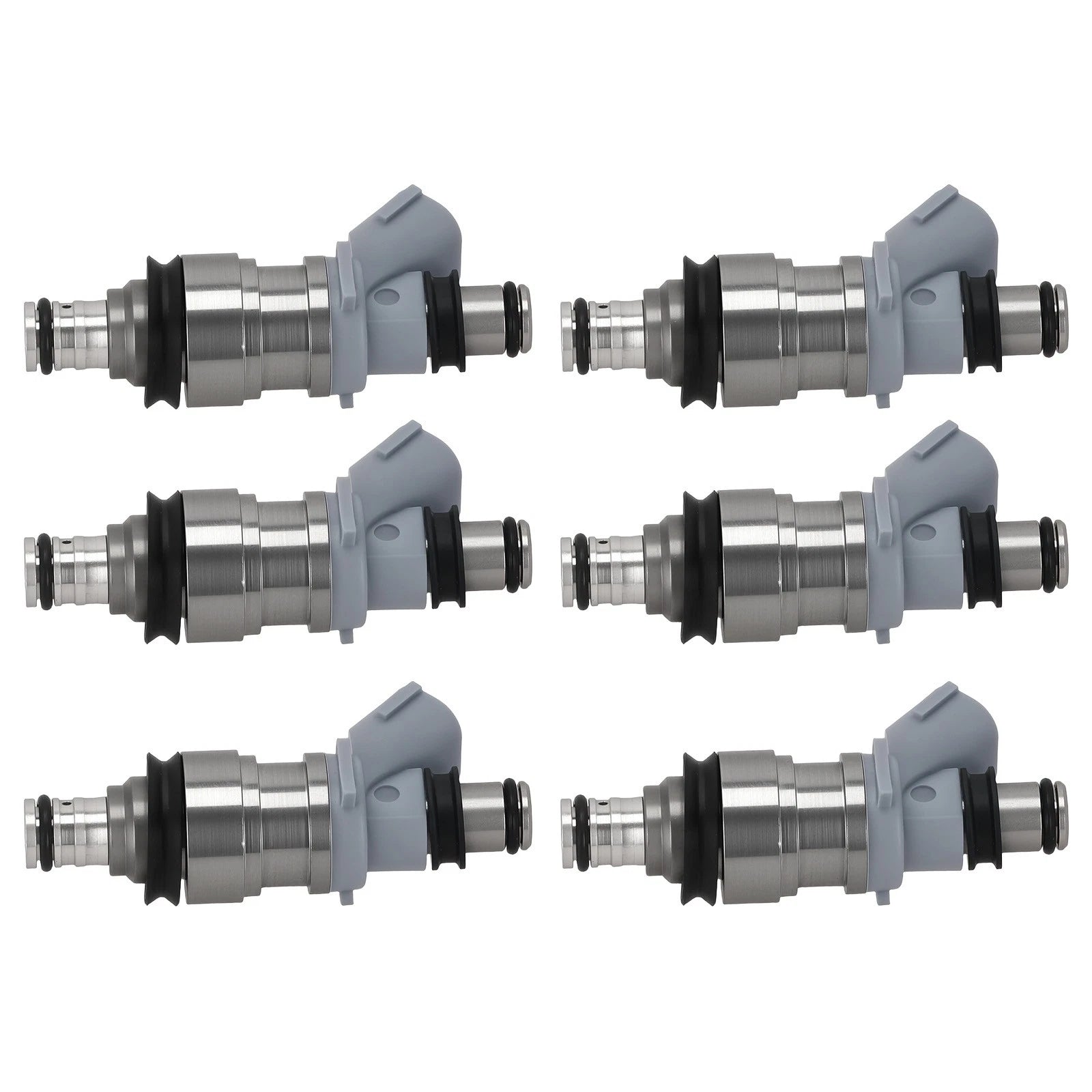Set of 6 Fuel Injectors for Toyota Tacoma 3.4L V6 (1995–1998) 2-18596