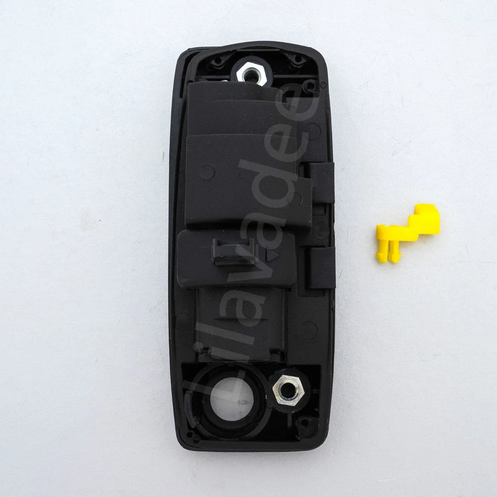 Black Left Outer Door Slide Handle for 2005-2014 Toyota Hiace H200 Commuter
