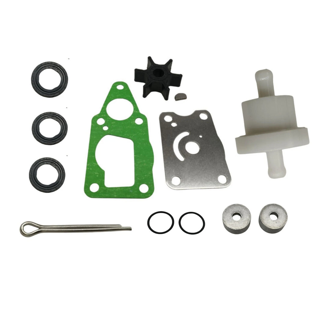 Maintenance Service Kit for Suzuki DF 4 5 6 HP Outboard (17400-91891, 17400-98661)