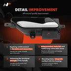 Right Exterior Door Handle for Nissan Altima, Sentra (2019–2023)
