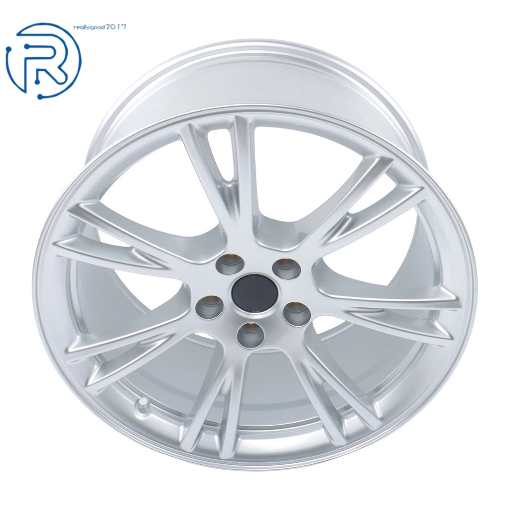 19" x 9.5" Replacement Wheel Rim for Tesla Model Y (2020–2024) Silver