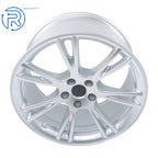 19" x 9.5" Replacement Wheel Rim for Tesla Model Y (2020–2024) Silver