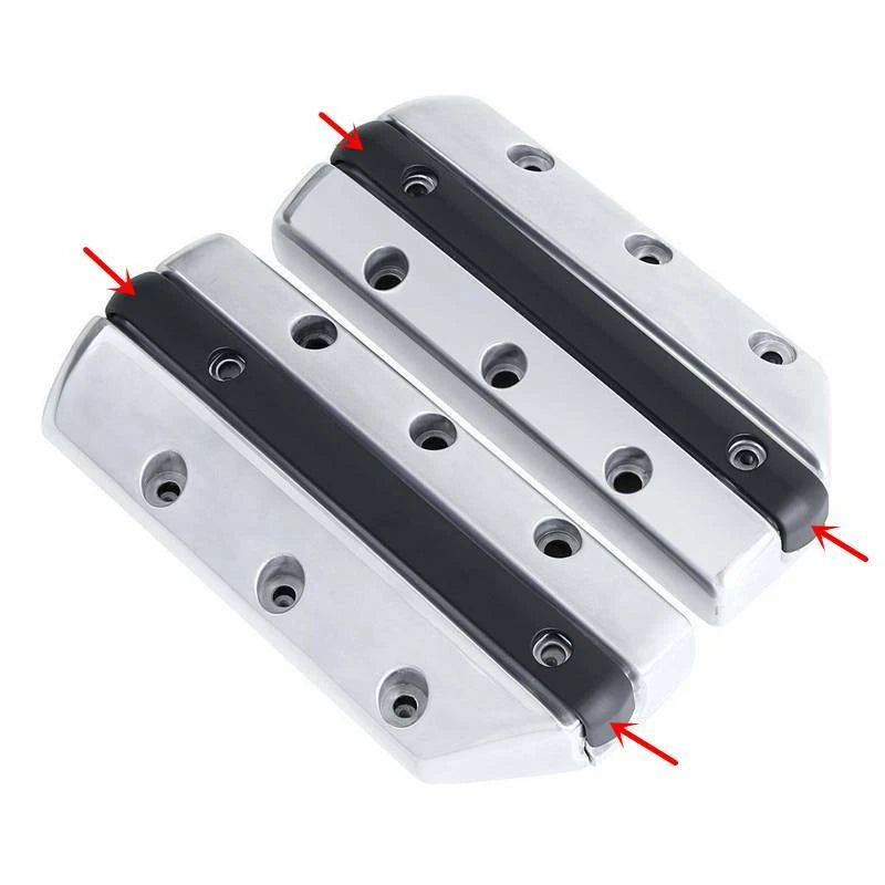 Cylinder Head Cover Plate for Honda Goldwing GL1800 (2001–2017) Matt Black