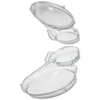 Headlight Lens Cover Kit for Mercedes Benz E240 E280 E300 E350 (2002-2008)