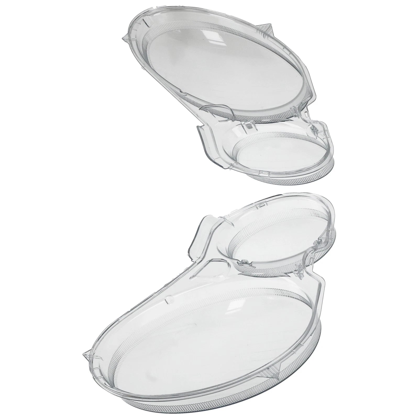 Headlight Lens Cover Kit for Mercedes Benz E240 E280 E300 E350 (2002-2008)