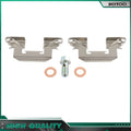 Front Brake Calipers w/ Bracket for Ford Fiesta (2011–2019) 18B5304 18B5305