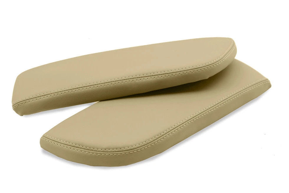 Center Console Armrest Cover for Acura MDX (2007–2013) Beige Leather