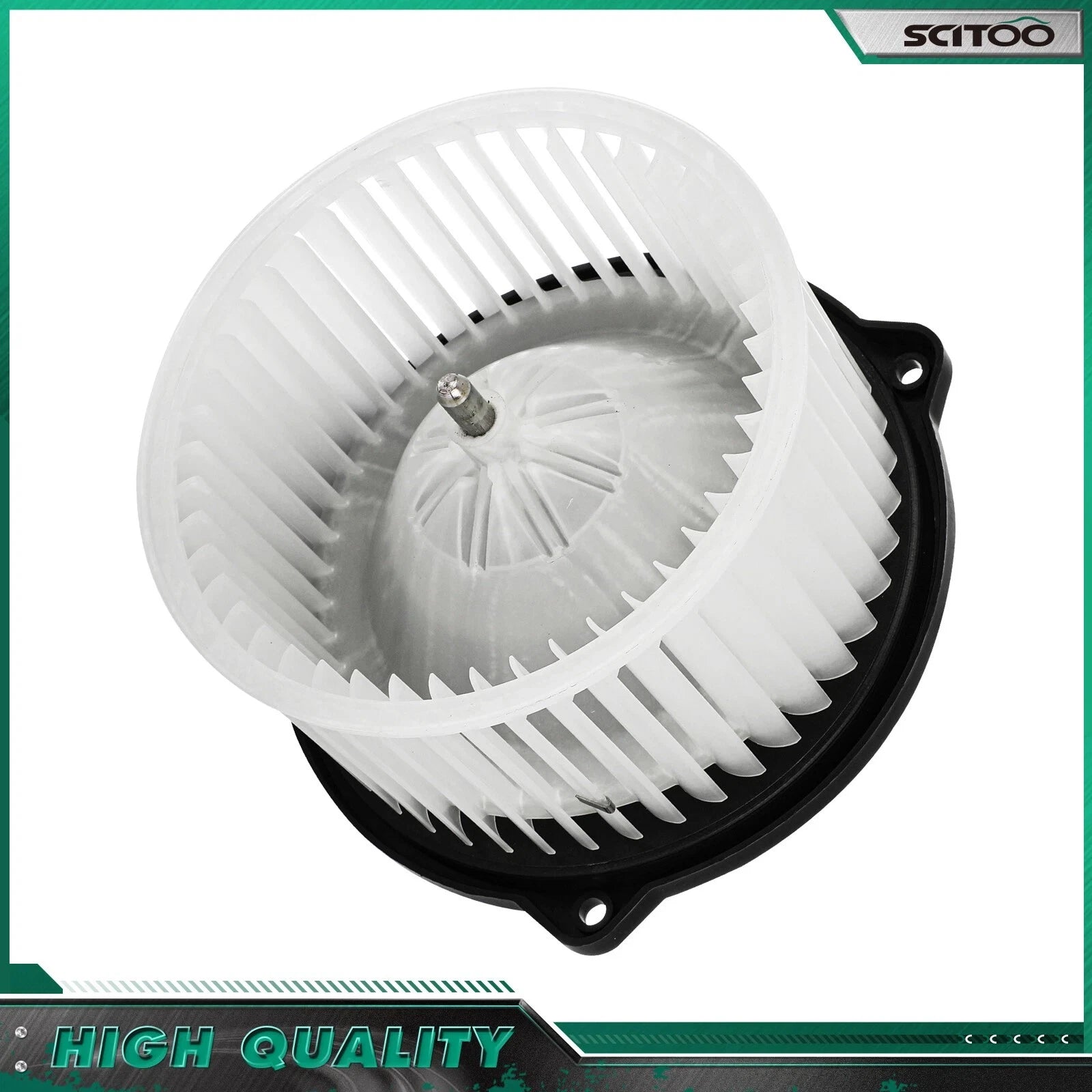 Heater Blower Motor w/ Fan Cage for Toyota Corolla (1998–2002) 615-58435