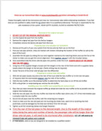 2.5" Dual Exhaust Kit Y Pipe for Dodge Ram 1500 (2004–2008)