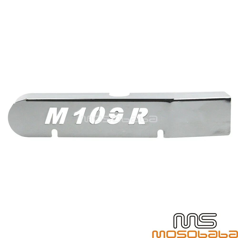 Chrome Swing Arm Guard Cover for Suzuki Boulevard M109R (2006-2013)