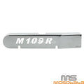Chrome Swing Arm Guard Cover for Suzuki Boulevard M109R (2006-2013)