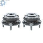 Front Wheel Hub Bearings Pair for Nissan Rogue Select Sentra (2008-2013)