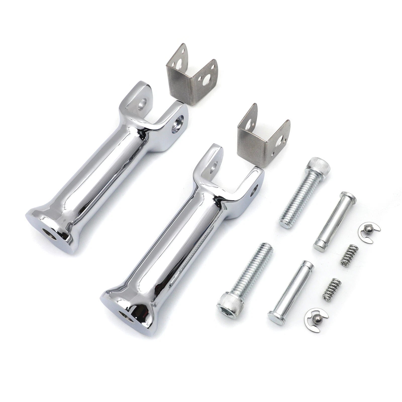 Passenger Foot Peg Support Clevis Kit for Harley Softail (2018–2024)