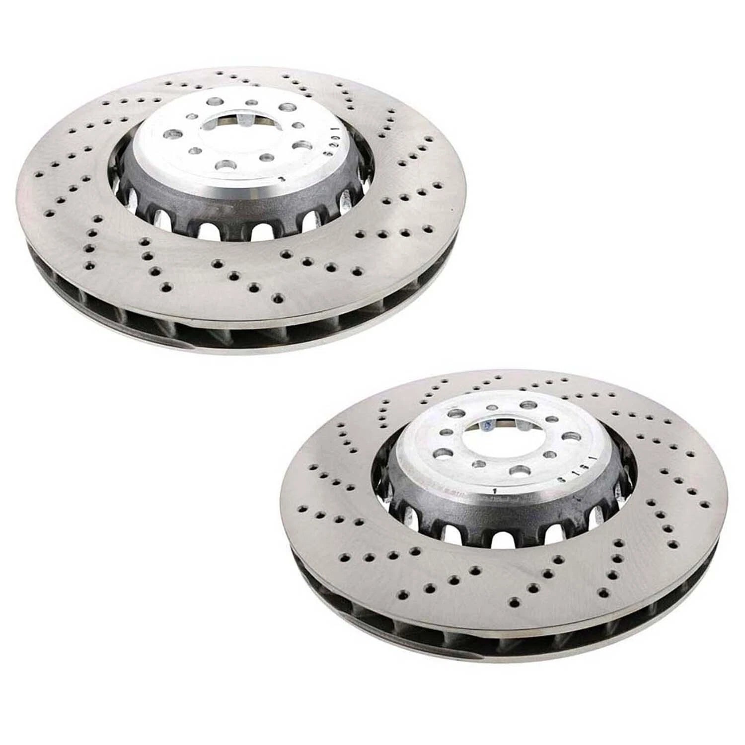 2X Front 400mm Brake Disc Rotors for BMW F10 F12 F13 (2011–2017)
