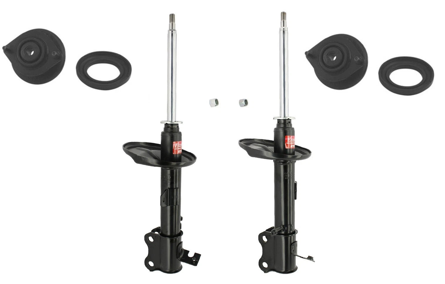 KYB Rear Struts and Mounts Kit for Lexus RX200 (1999–2003) Toyota Highlander (2001–2003)