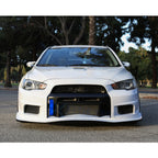 JDM Blue Tow Hook Strap for Mitsubishi Lancer Evolution Evo X (2008-2017)