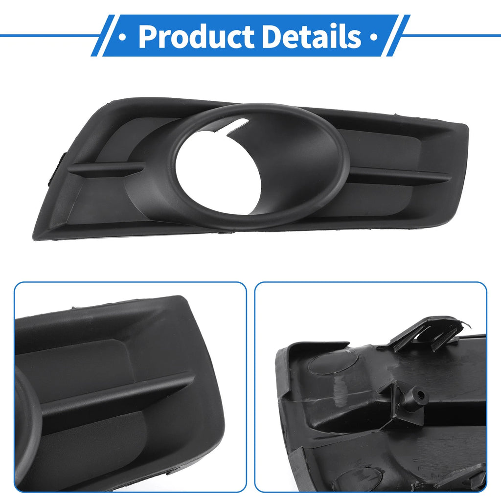 1 Pc Fog Light Grill for Chevrolet Cruze (2011–2015) No.GM1039133