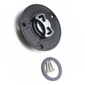 Aluminum Fuel Tank Cap for Suzuki GSXR 600 750 1000 SV650 SV1000 (2001-2023)