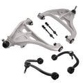 Front Upper Lower Control Arms Ball Joints for Ford F-150 Lincoln Mark LT (2005–2008) 4WD