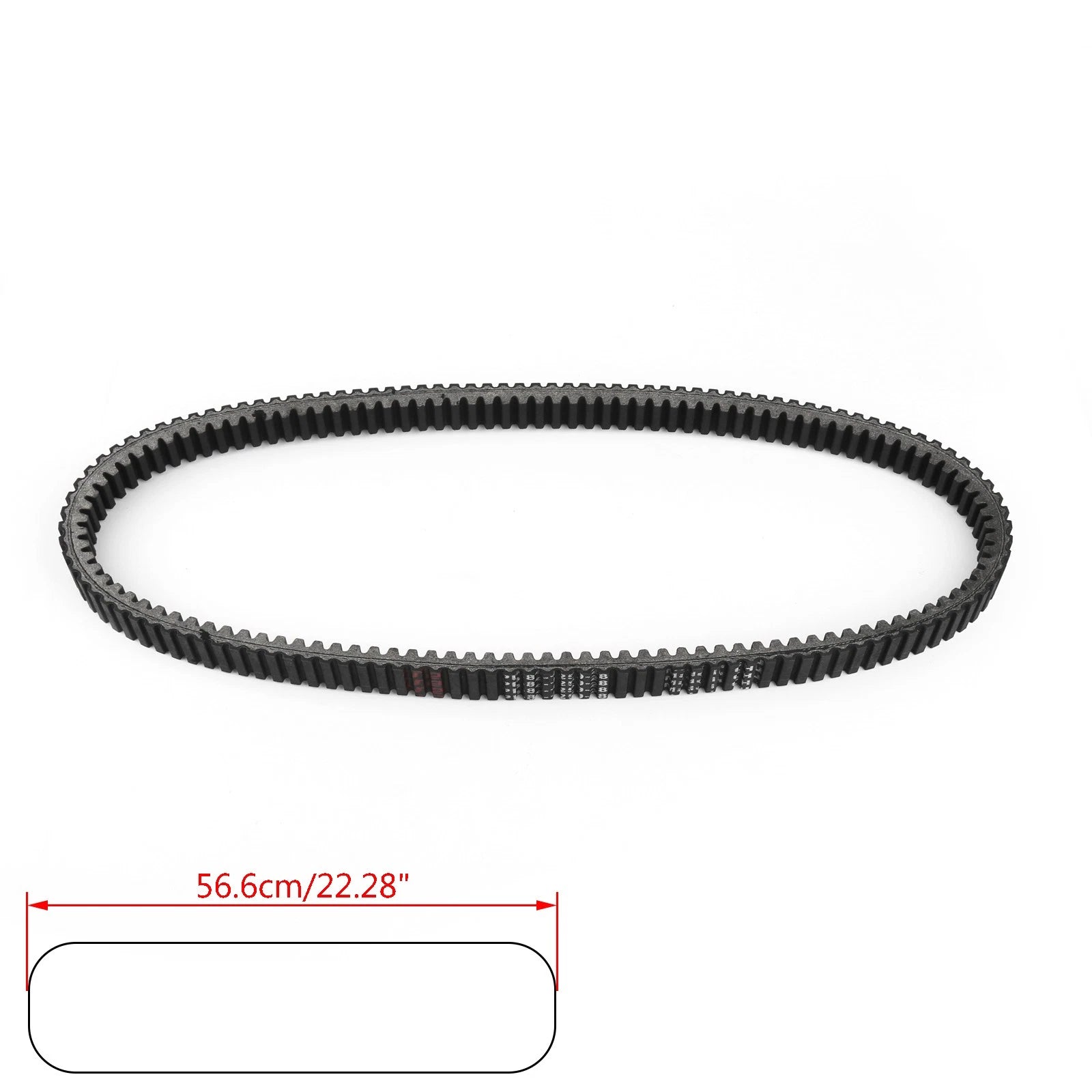 Drive Belt for Honda FSC600 FSC600A FSC600D (2002–2013) 23100-MCT-003
