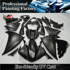 Matte Black Fairing Kit for Yamaha YZF R1 (2009–2011) ABS Bodywork
