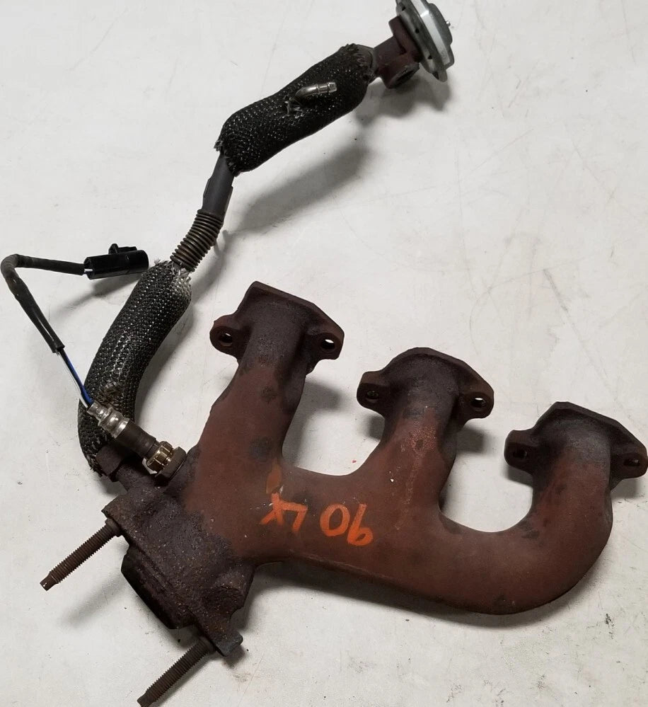 RH Exhaust Manifold with EGR Tube for Ford Thunderbird Cougar (1989–1993)