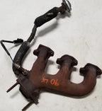 RH Exhaust Manifold with EGR Tube for Ford Thunderbird Cougar (1989–1993)